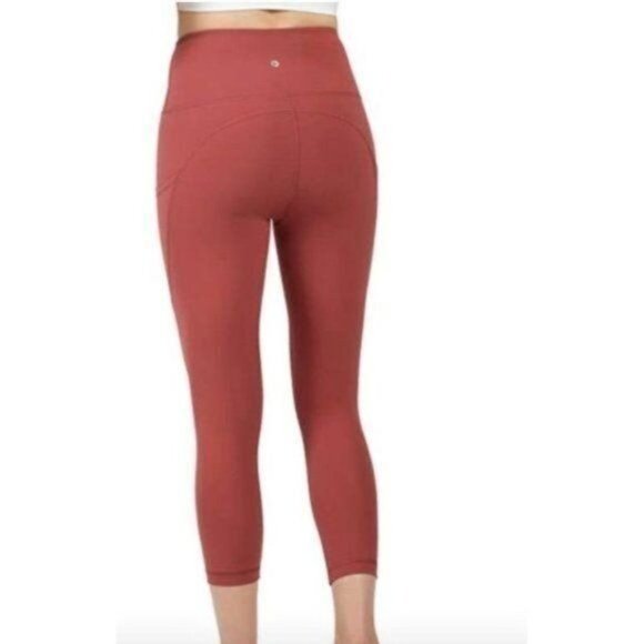 90 Degree By Reflex High Rise Ankle Length Leggings NWT size S - Picture 4 of 7